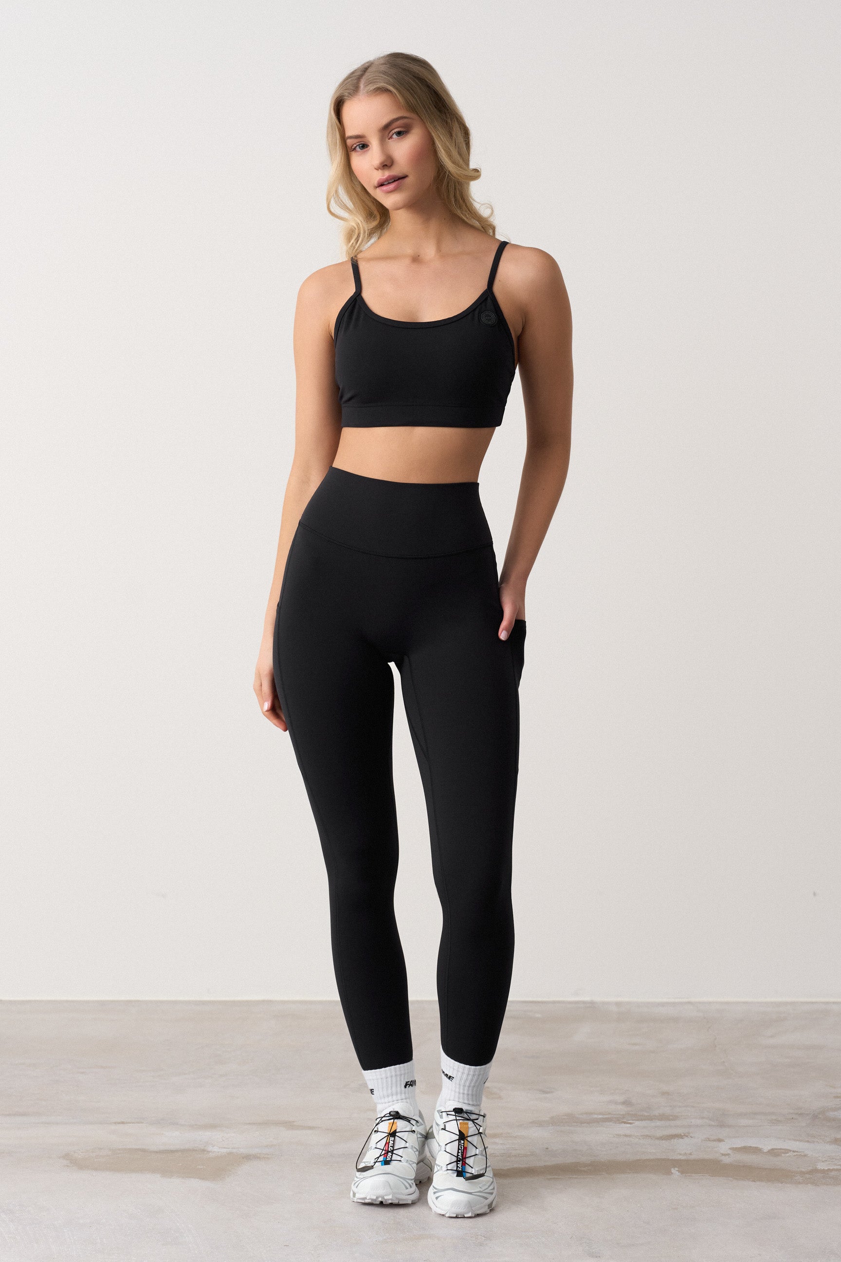 Softy Pocket Leggings - for dame - Famme - Leggings