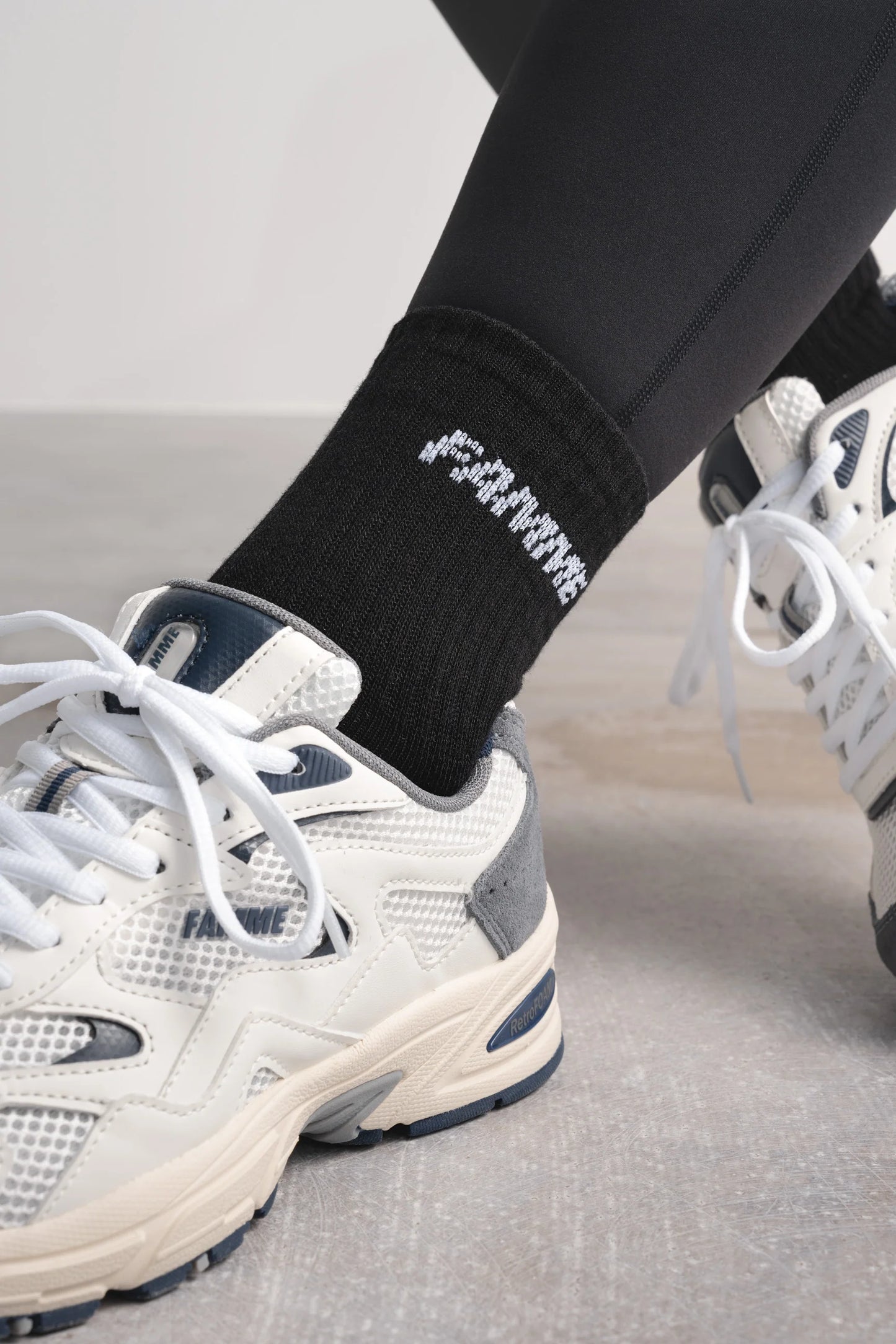 3-Pack Sky Knit Socks - for kvinde - FAMME - Socks