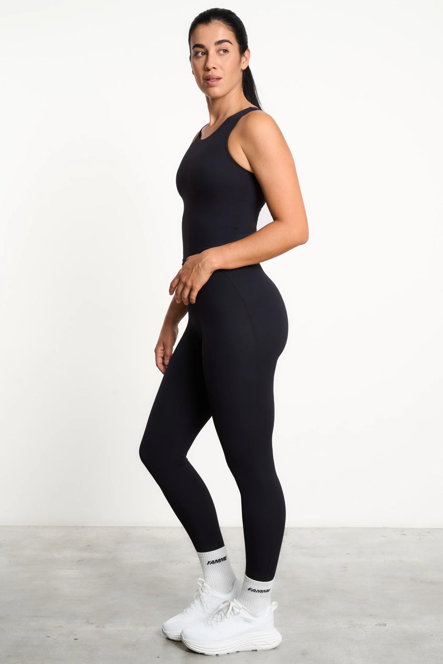 Core Compression Leggings - for kvinde - FAMME - Leggings