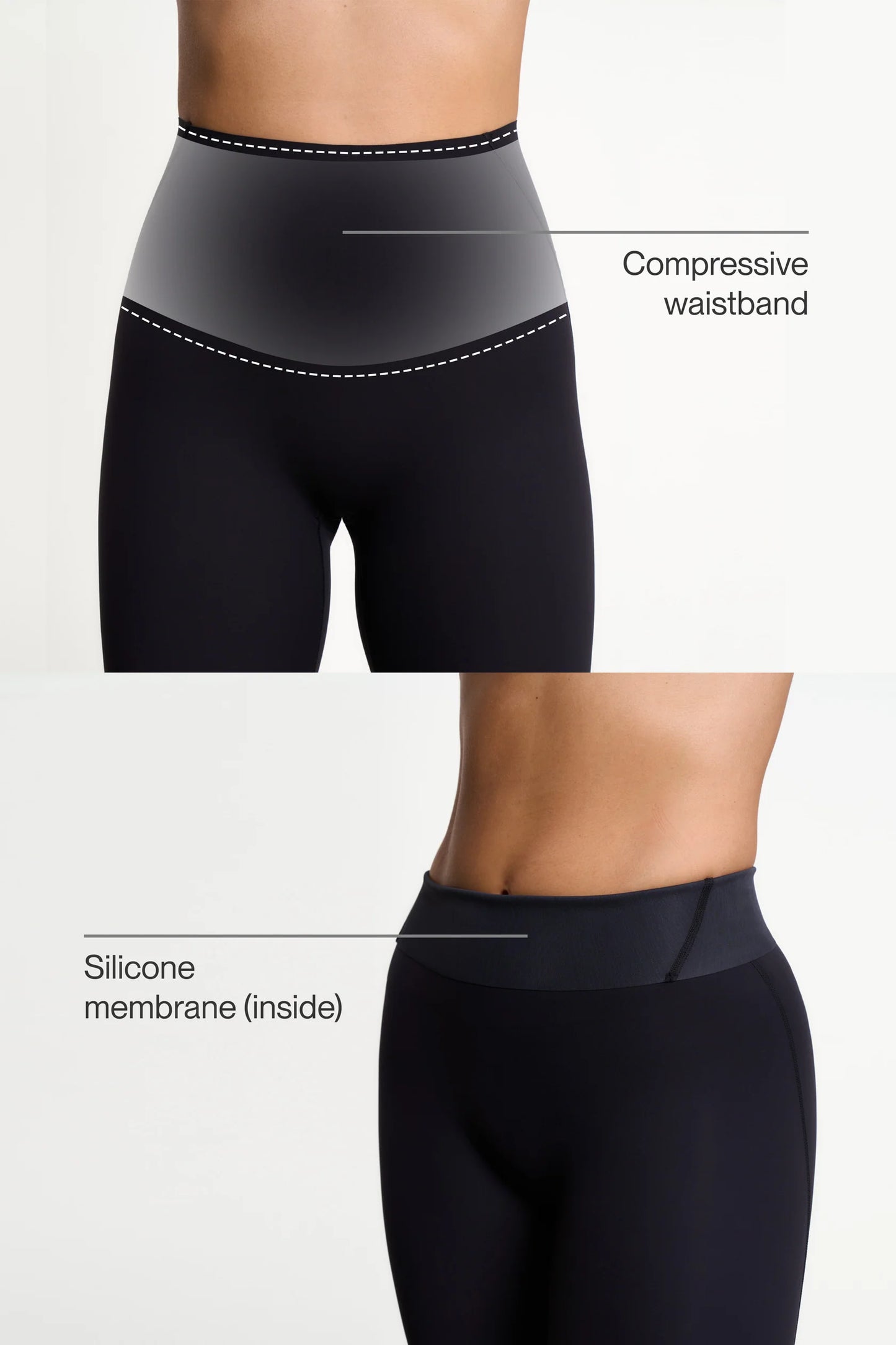 Core Compression Leggings - for kvinde - FAMME - Leggings
