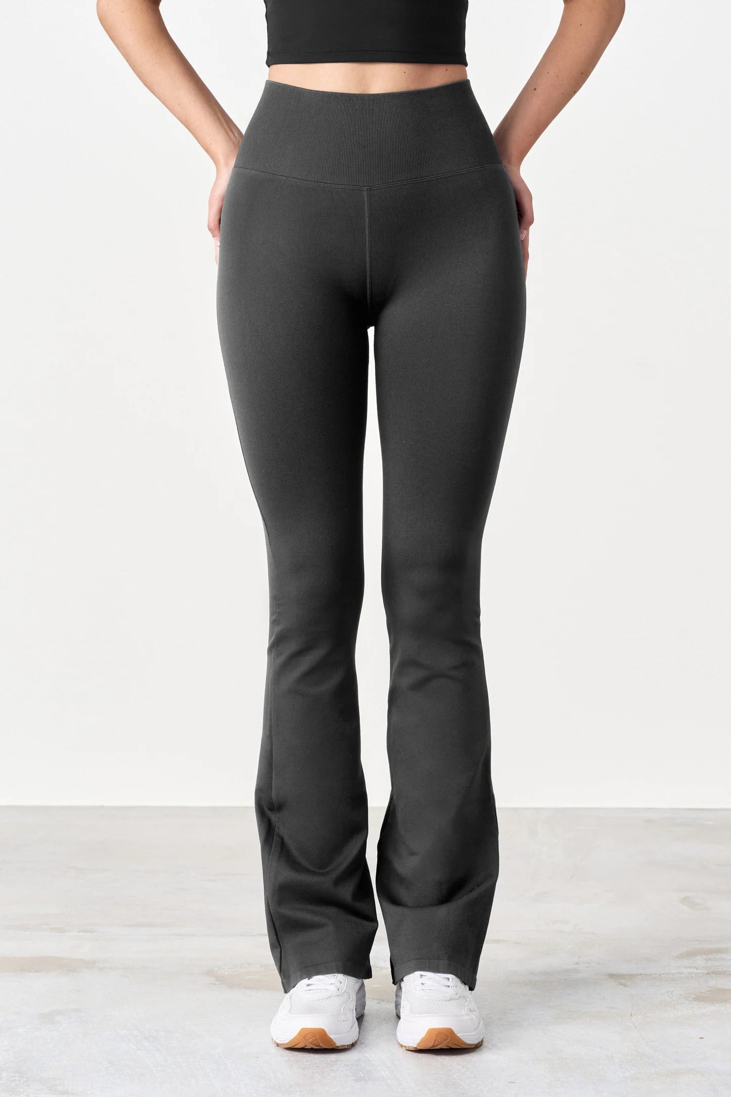 Seamless Flared Leggings - for kvinde - FAMME - Leggings