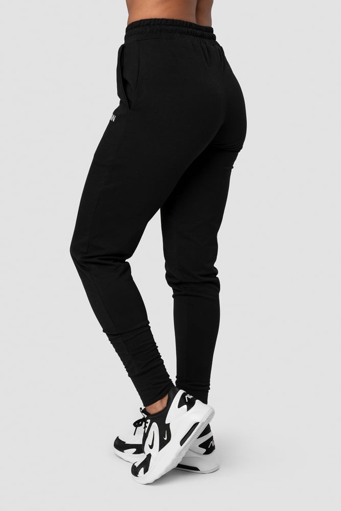 activity pants black wmn