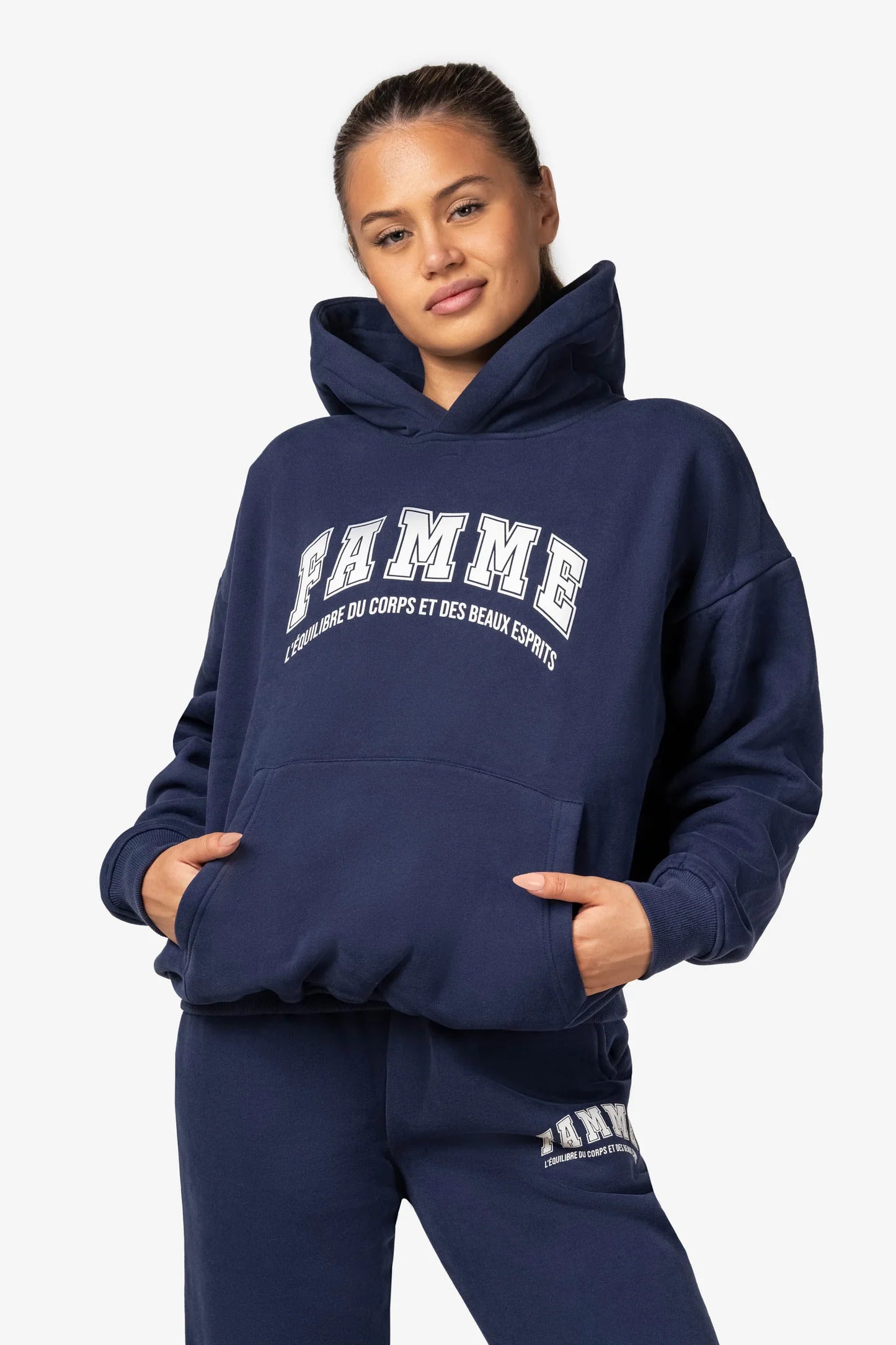 Équilibre Oversized Hoodie - for kvinde - FAMME - Hoodie