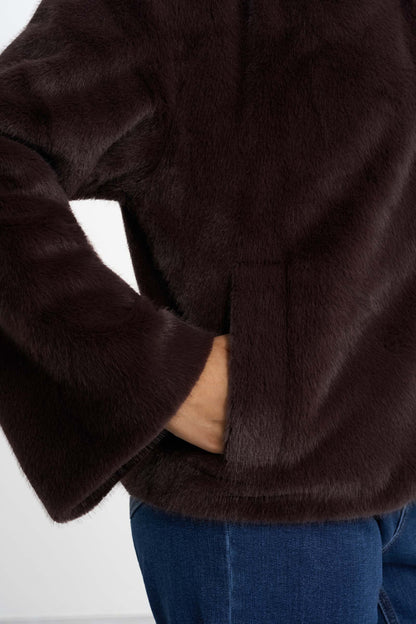 Faux Fur Jacket