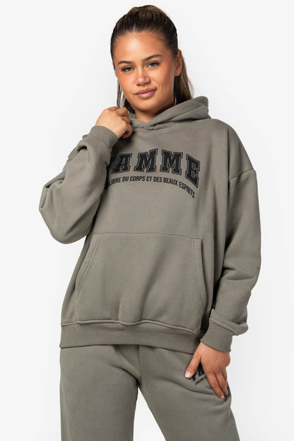 Équilibre Oversized Hoodie - for kvinde - FAMME - Hoodie