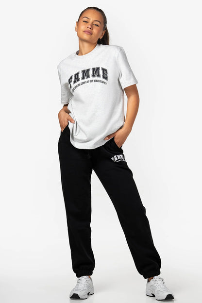 Équilibre Oversized T-Shirt - for kvinde - FAMME - T-Shirt