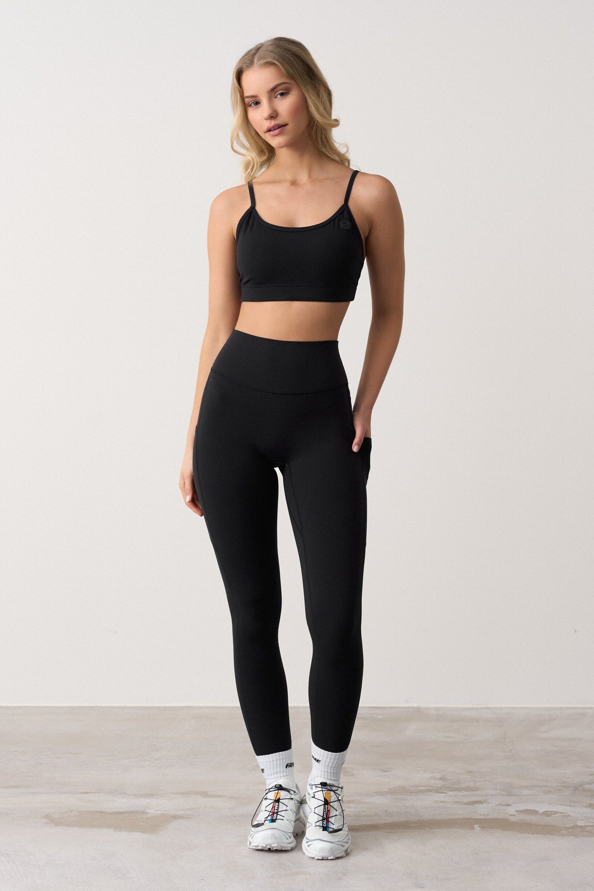 Softy Pocket Leggings - for dame - Famme - Leggings