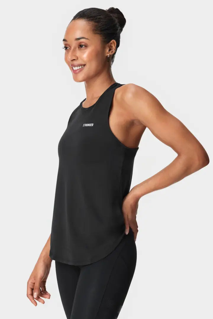 Airy Racerback Tank - for kvinde - STRONGER - Sleeveless Tops