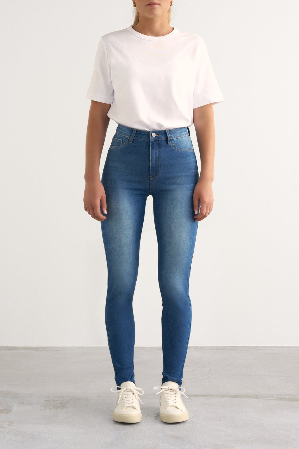 Skinny Jeans - for dame - Famme - Jeans