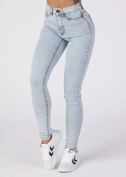 Callie Washed Skinny Jeans - for kvinde - NOISY MAY - Jeans