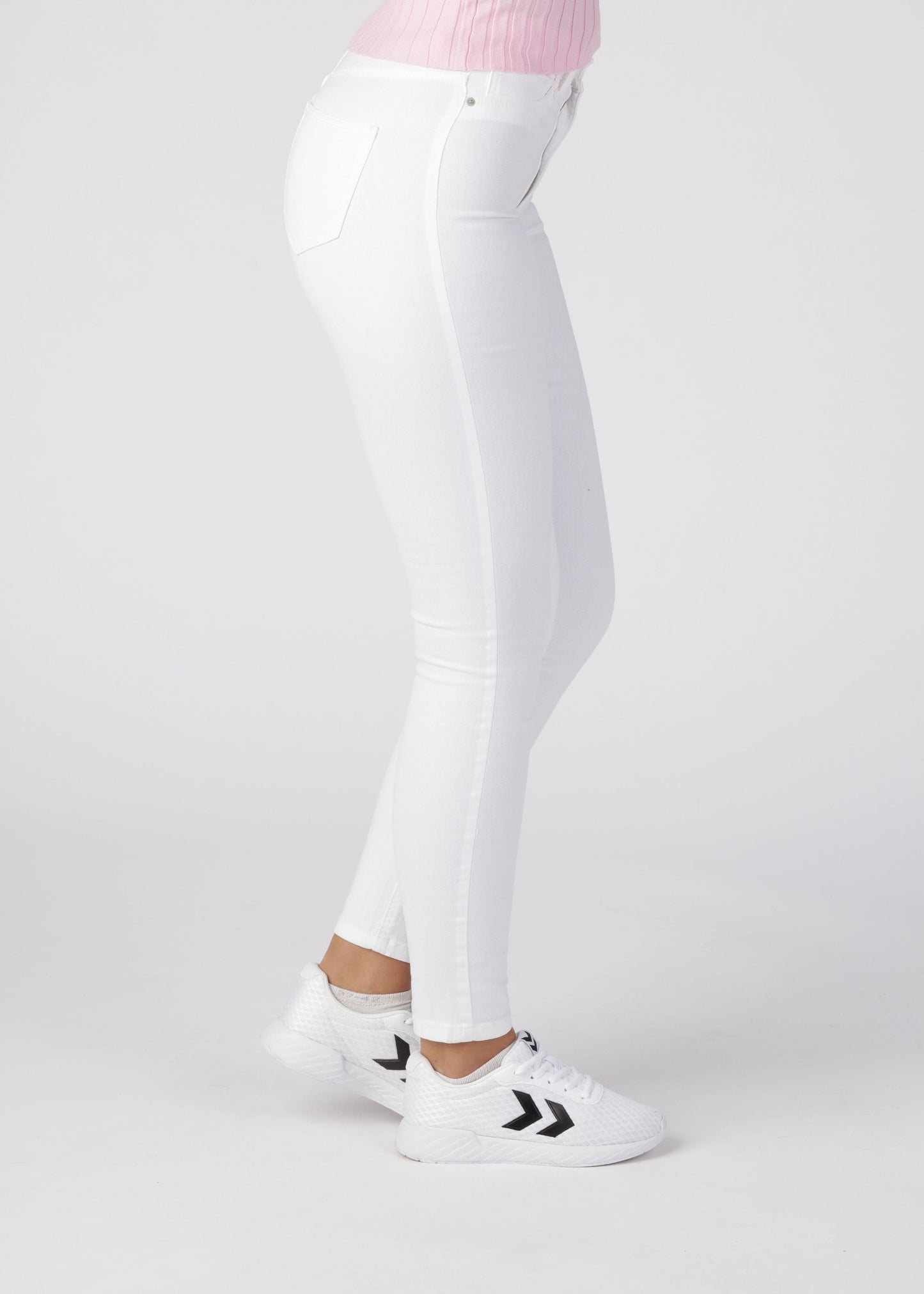 Callie High Waist Skinny Jeans - for kvinde - NOISY MAY - Jeans