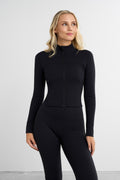 Cropped Softy Jacket - for dame - Famme - Jacket