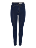 Callie High Waist Skinny Jeans - for kvinde - NOISY MAY - Jeans