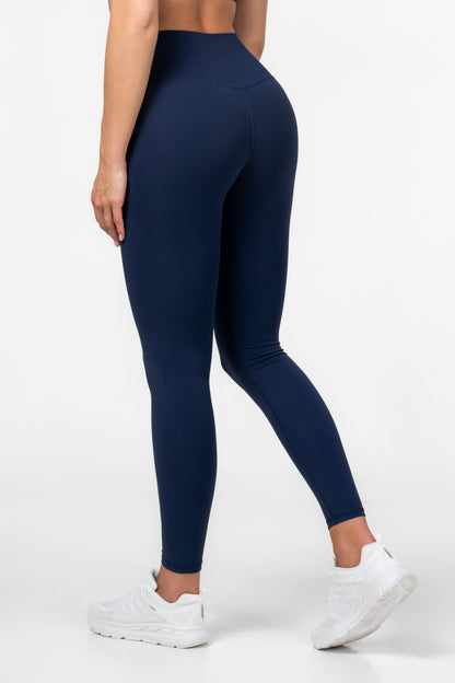 Blue Essential Leggings - for dame - Famme - Leggings