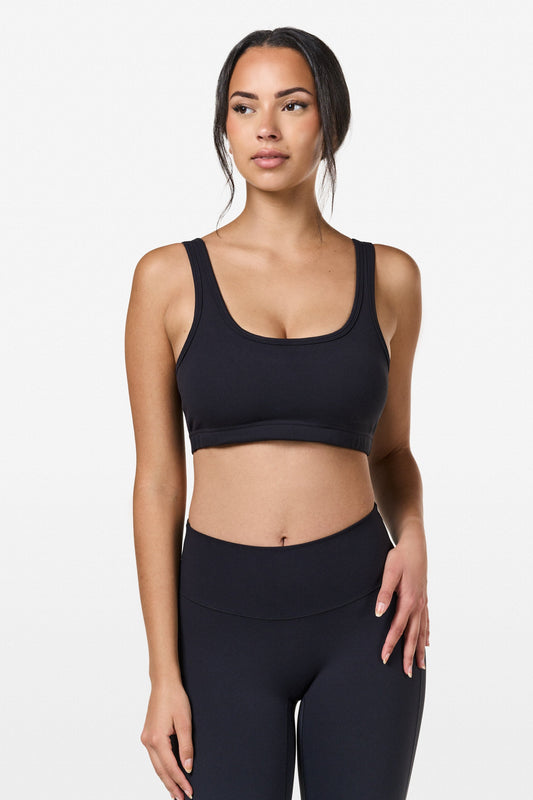 Black Softy Essential Sports Bra - for dame - Famme - Sports Bra