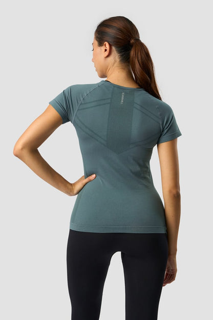 everyday seamless t-shirt jungle green