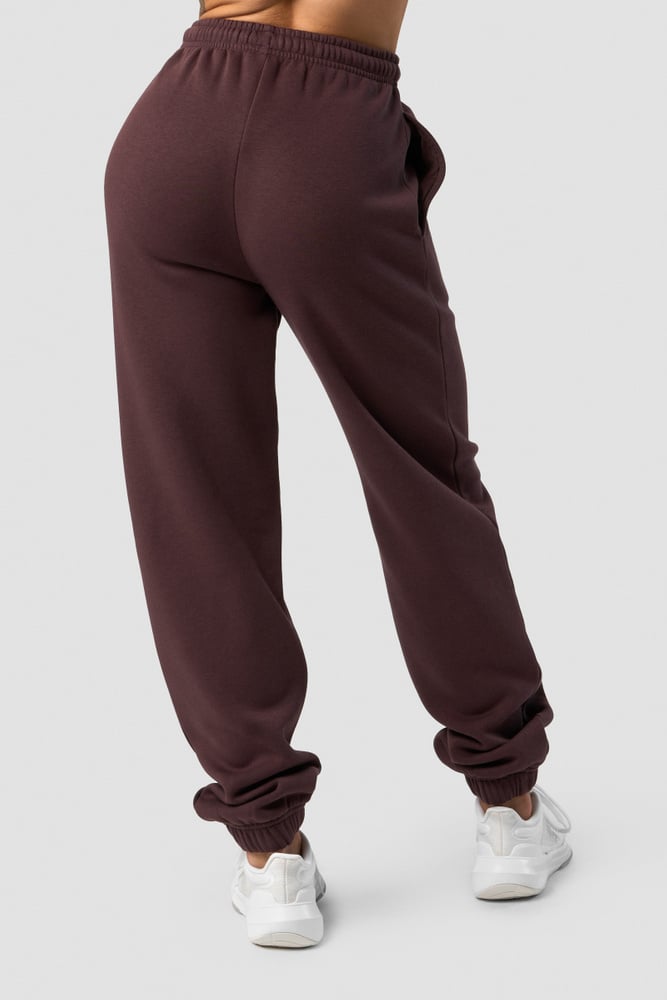 everyday sweatpants wmn burgundy