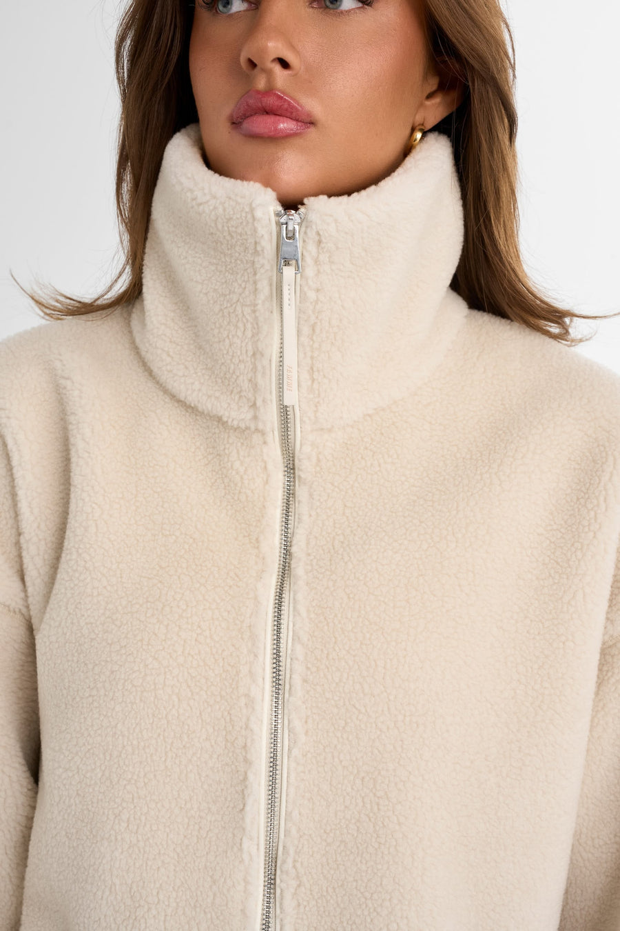 Fleece Jacket · Off White