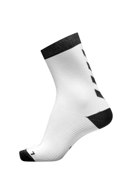 HUMMEL - Element Indoor Sport Sock 2 Pack - White/black