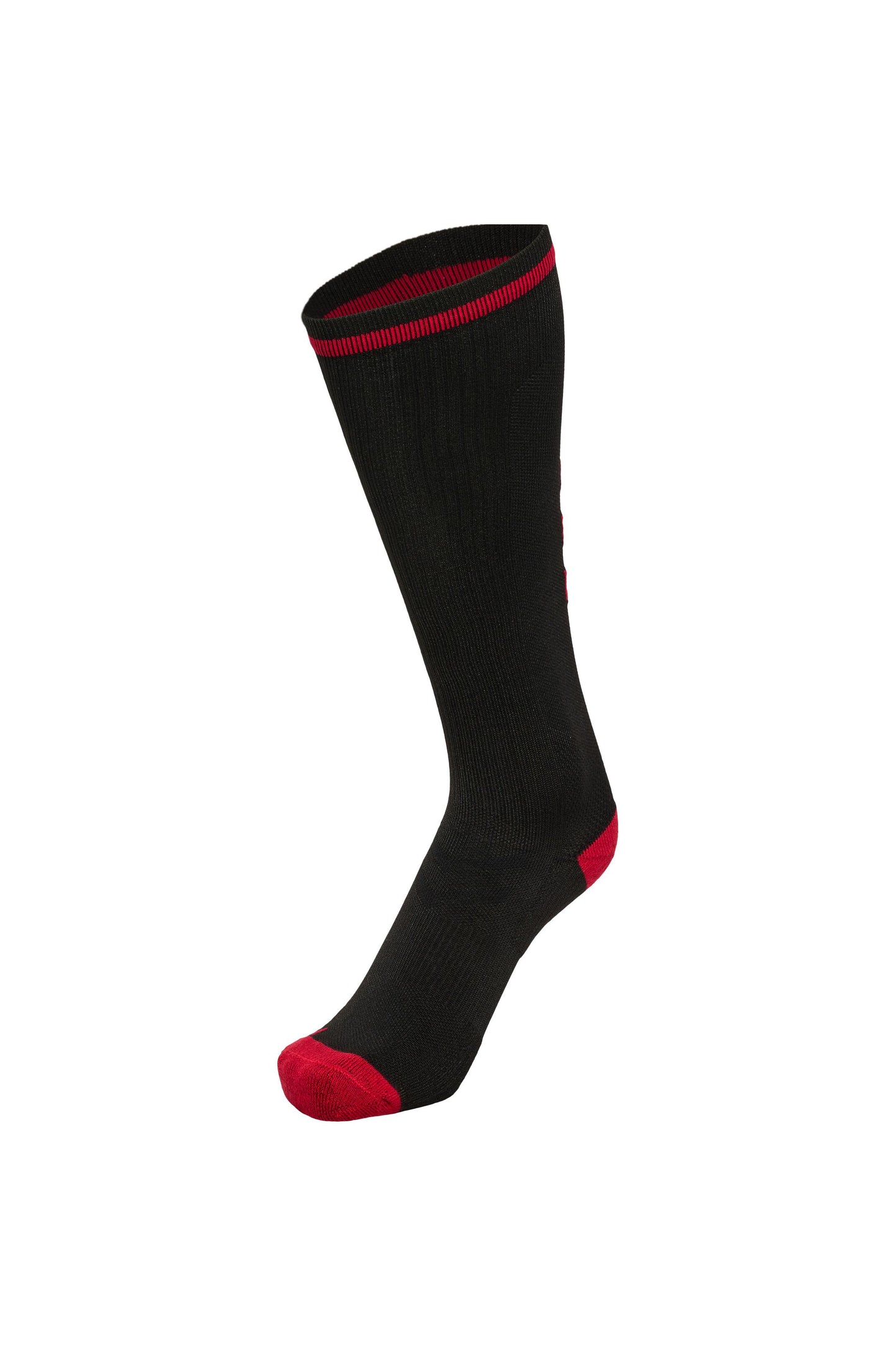 HUMMEL - Elite Indoor Sock High - Black/red