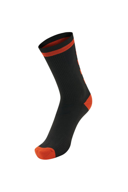 HUMMEL - Elite Indoor Sock Low - Black/red