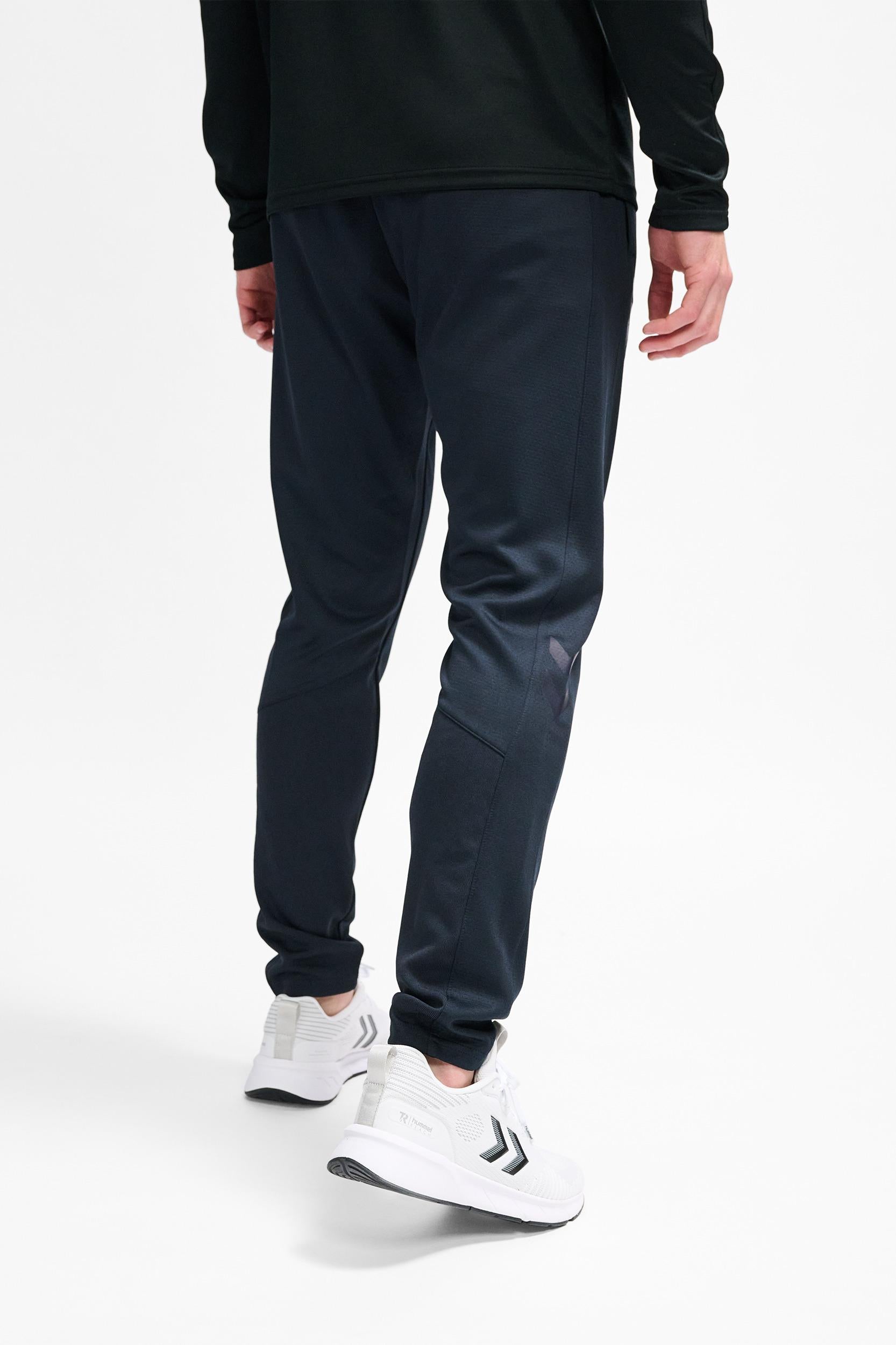 HUMMEL - Hmlactive Pl Training Pants - Total Eclipse