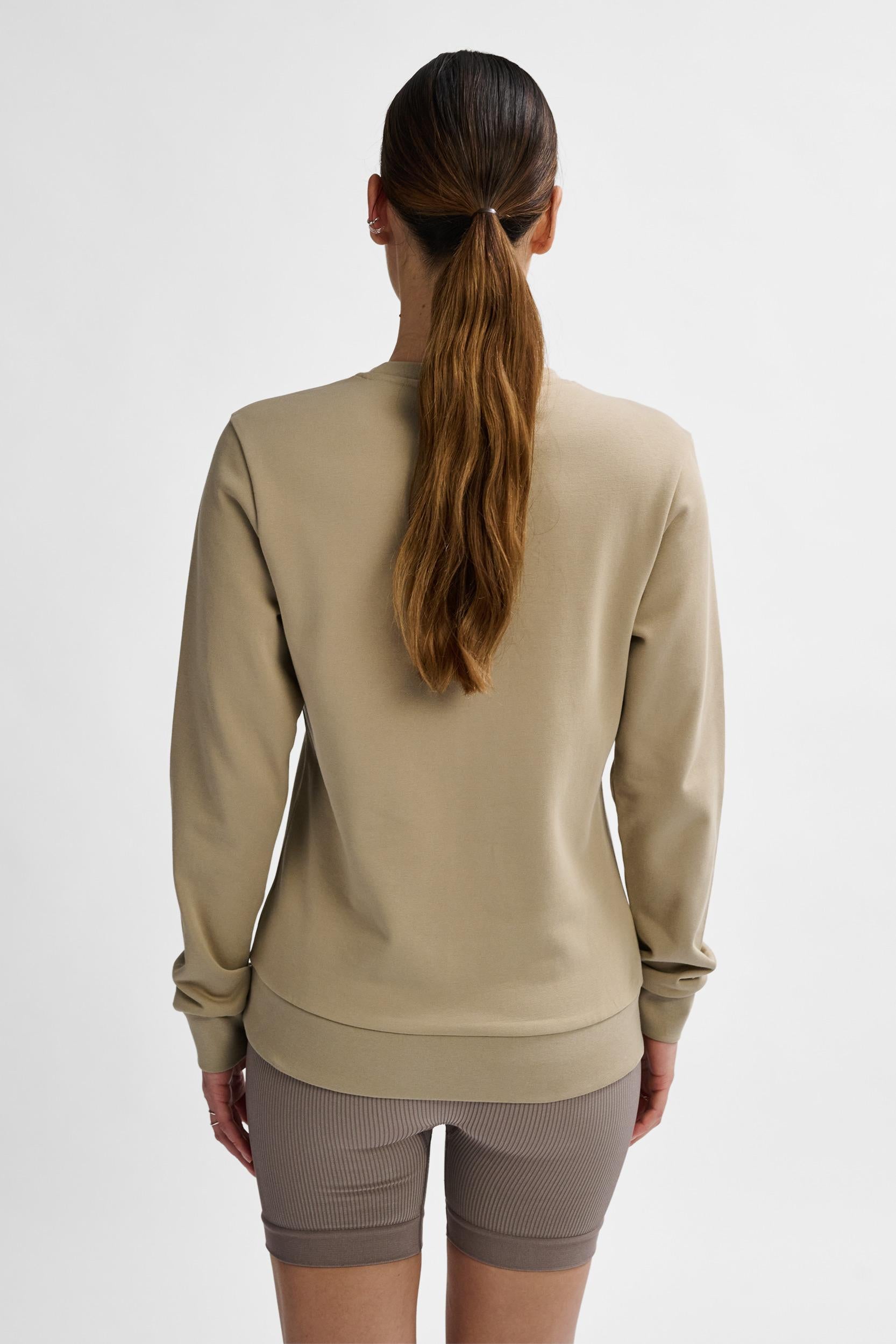 HUMMEL - Hmlactive Sweatshirt Woman - Crockery