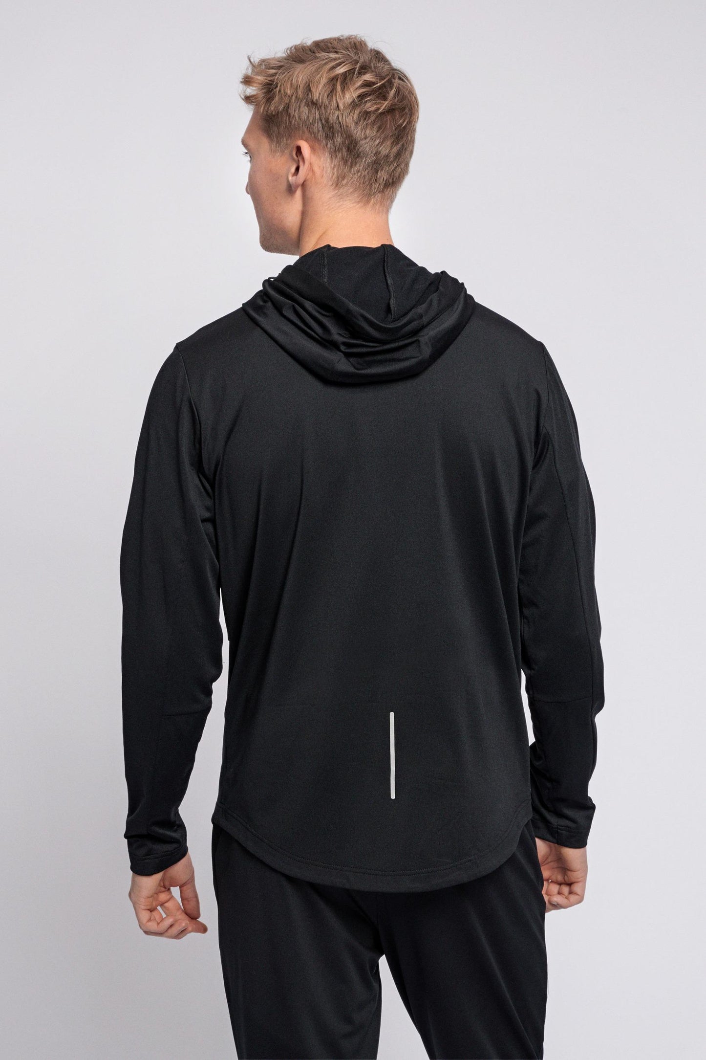 HUMMEL - Hmlaston Zip Hoodie - Black