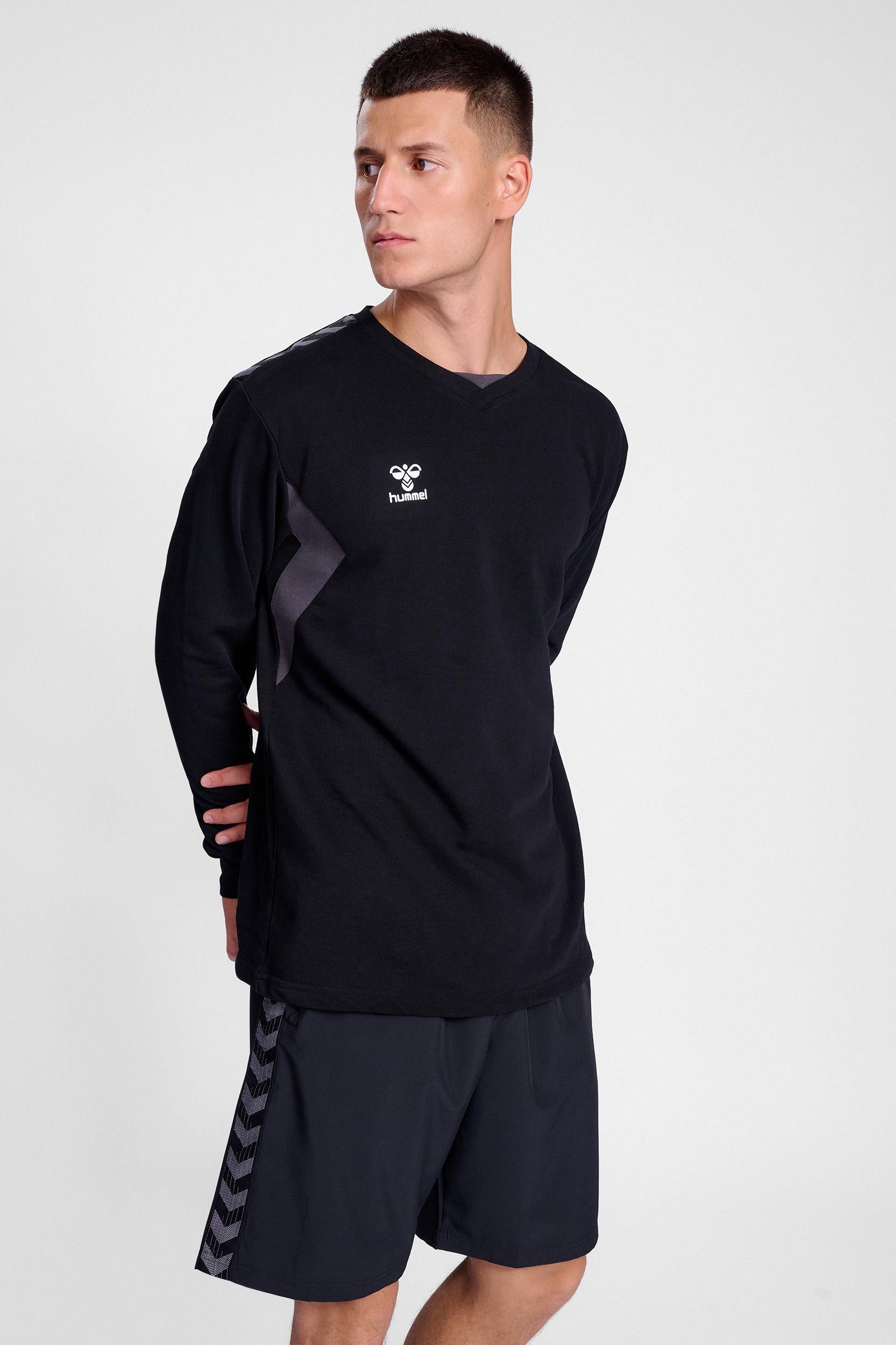 HUMMEL - Hmlauthentic Co Training Sweat - Black