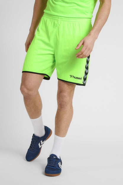 HUMMEL - Hmlauthentic Poly Shorts - Green Gecko