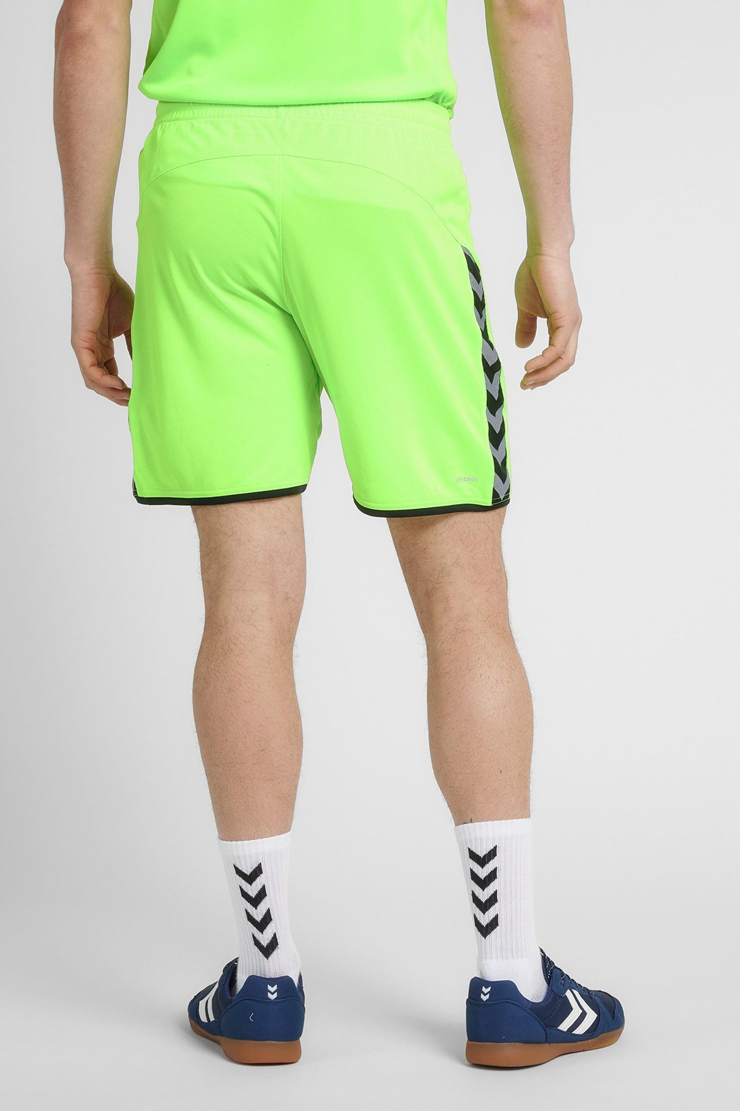 HUMMEL - Hmlauthentic Poly Shorts - Green Gecko