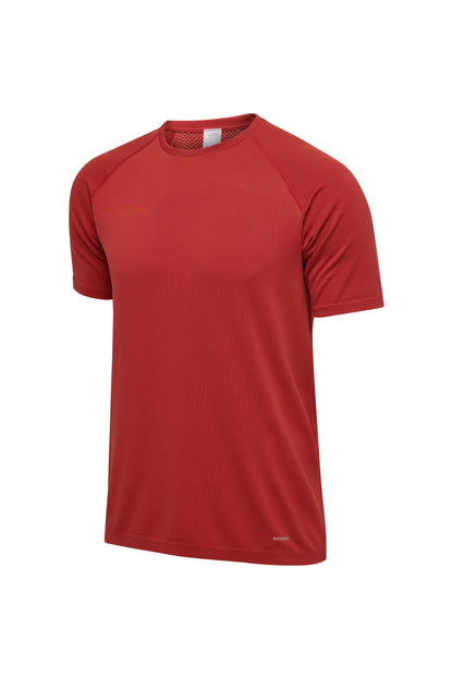 HUMMEL - Hmlauthentic Pro Seamless Jers S/s - Chili Pepper