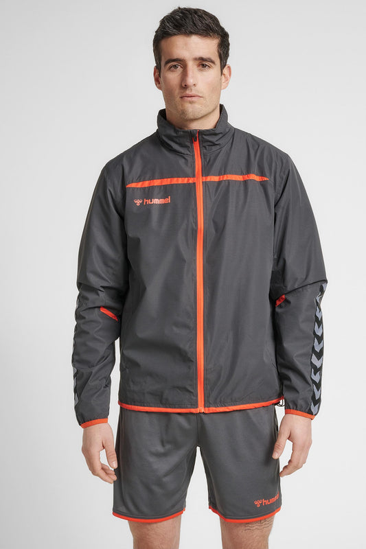 HUMMEL - Hmlauthentic Training Jacket - Asphalt