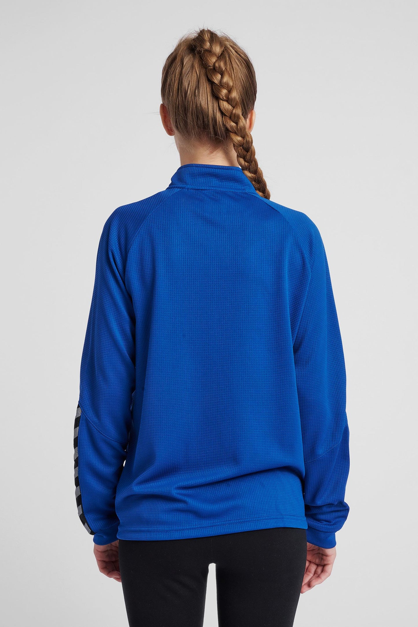 HUMMEL - Hmlauthentic Women Poly Zip Jacket - True Blue