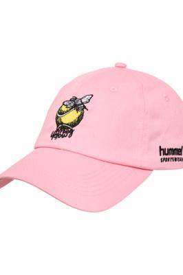 HUMMEL - Hmlbaseball Cap Wrong Yellow - Sachet Pink