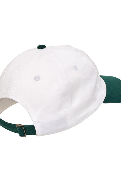 HUMMEL - Hmlbaseball Cap Wrong Yellow - White