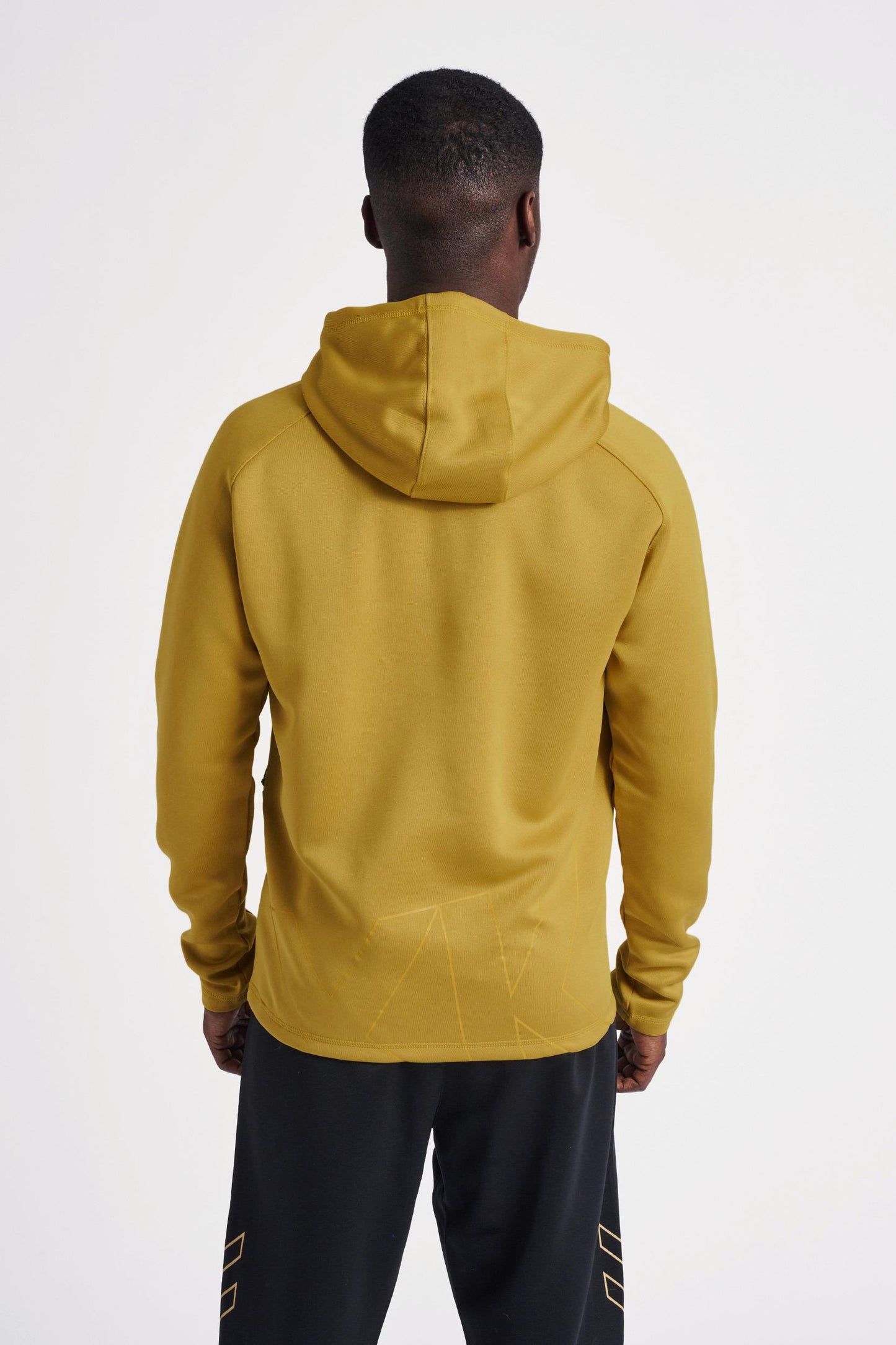 HUMMEL - Hmlcima Xk Hoodie - Antique Gold