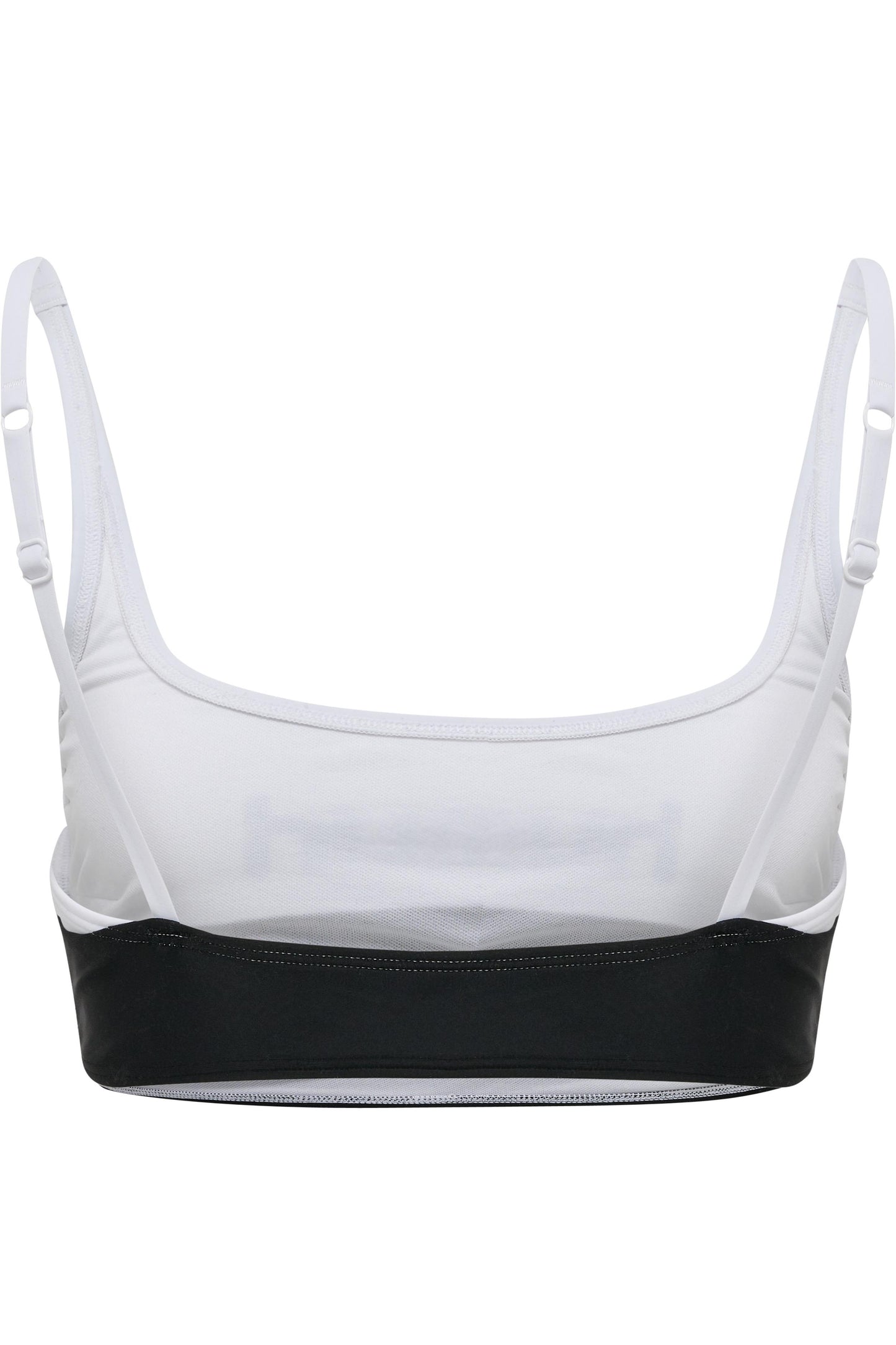 HUMMEL - Hmlcindi Swim Top - White/black