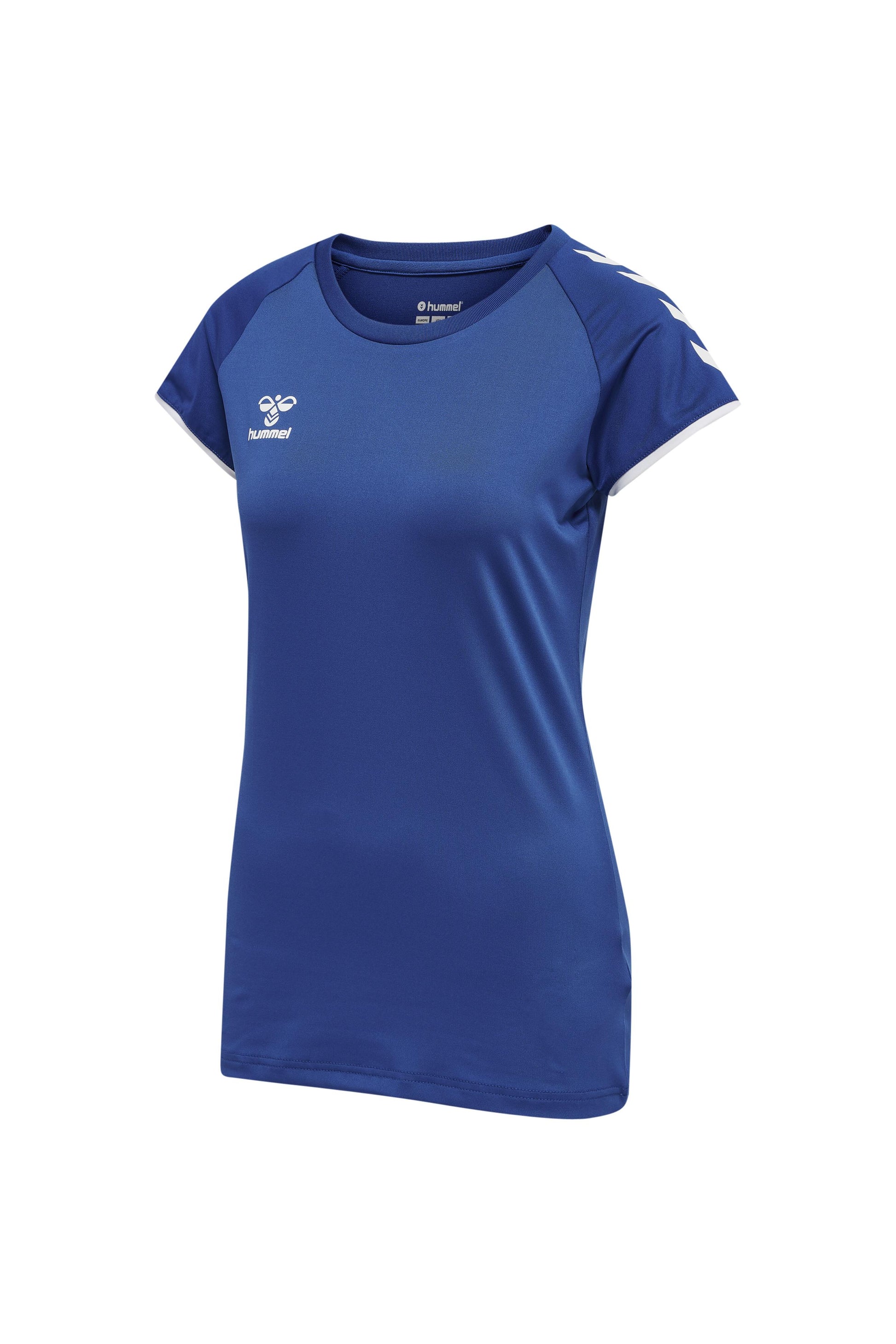 HUMMEL - Hmlcore Volley Stretch Tee Wo - True Blue