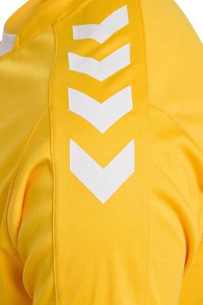 HUMMEL - Hmlcore Xk Poly Jersey S/s - Sports Yellow