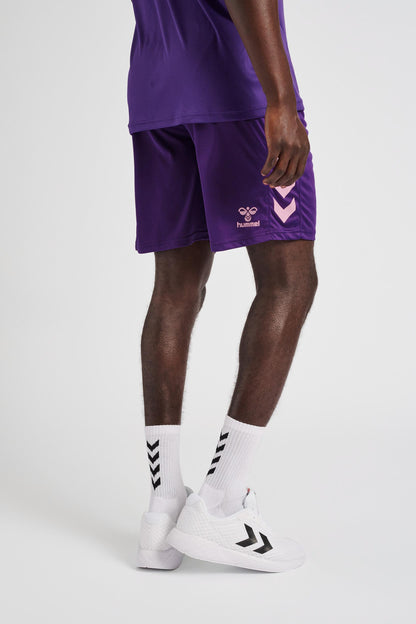 HUMMEL - Hmlcore Xk Poly Shorts - Acai