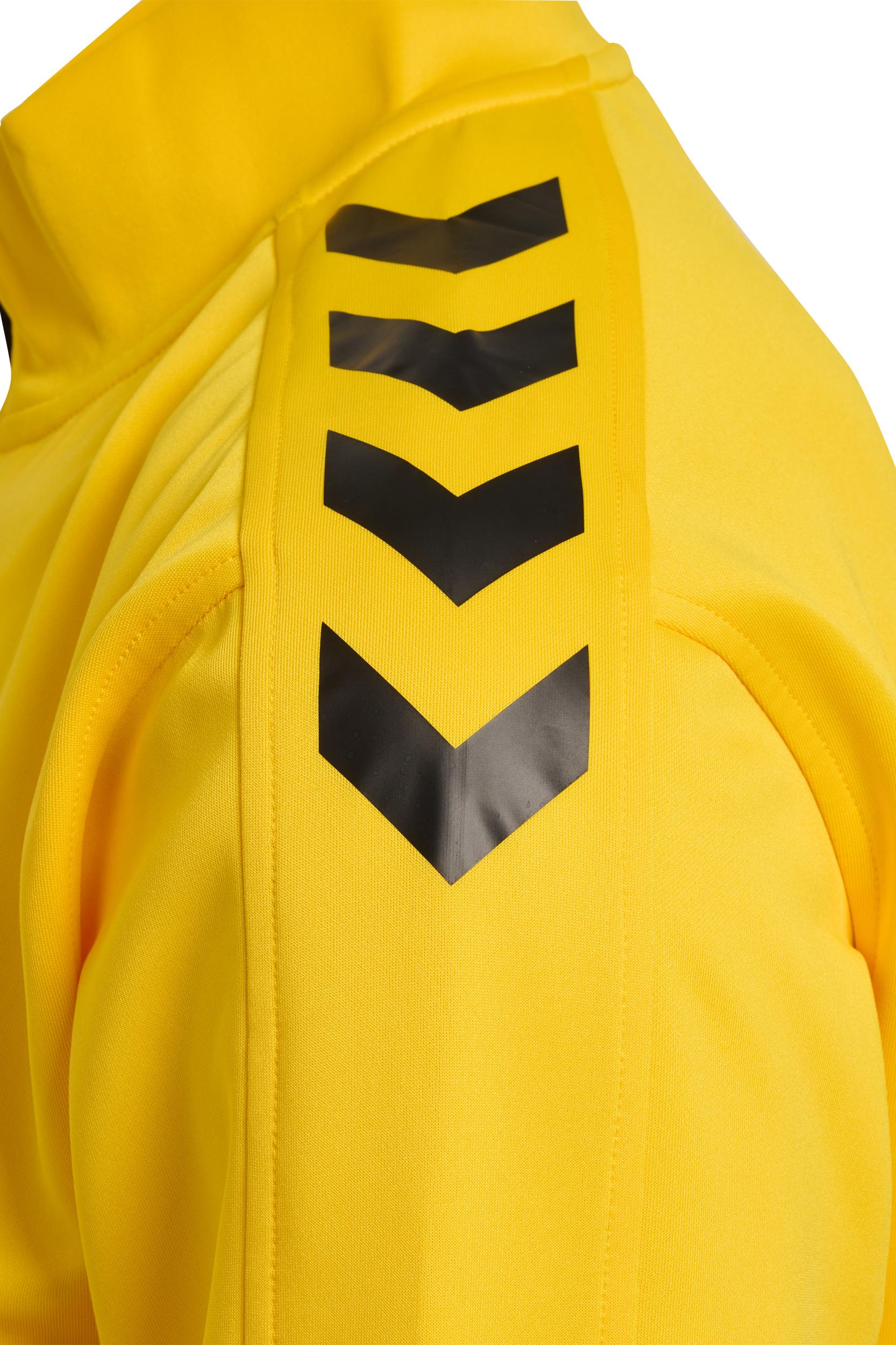 HUMMEL - Hmlcore Xk Poly Zip Sweat - Sports Yellow