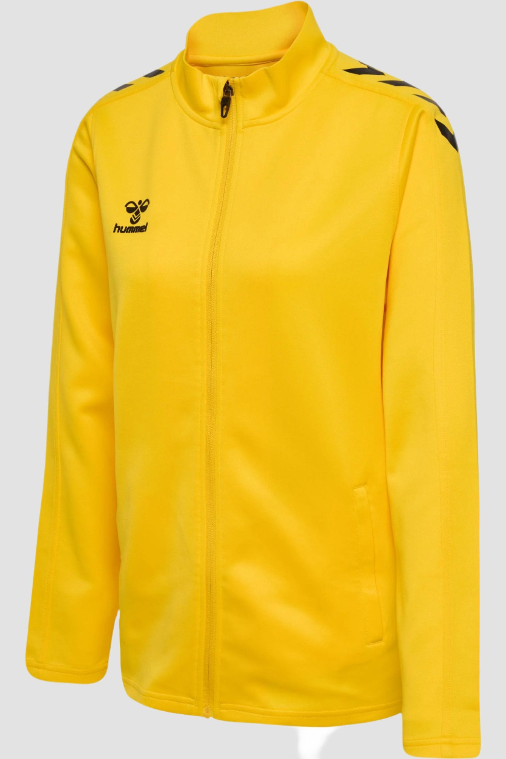 HUMMEL - Hmlcore Xk Poly Zip Sweat Woman - Sports Yellow