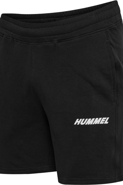 HUMMEL - Hmlelemental Cotton Shorts - Black