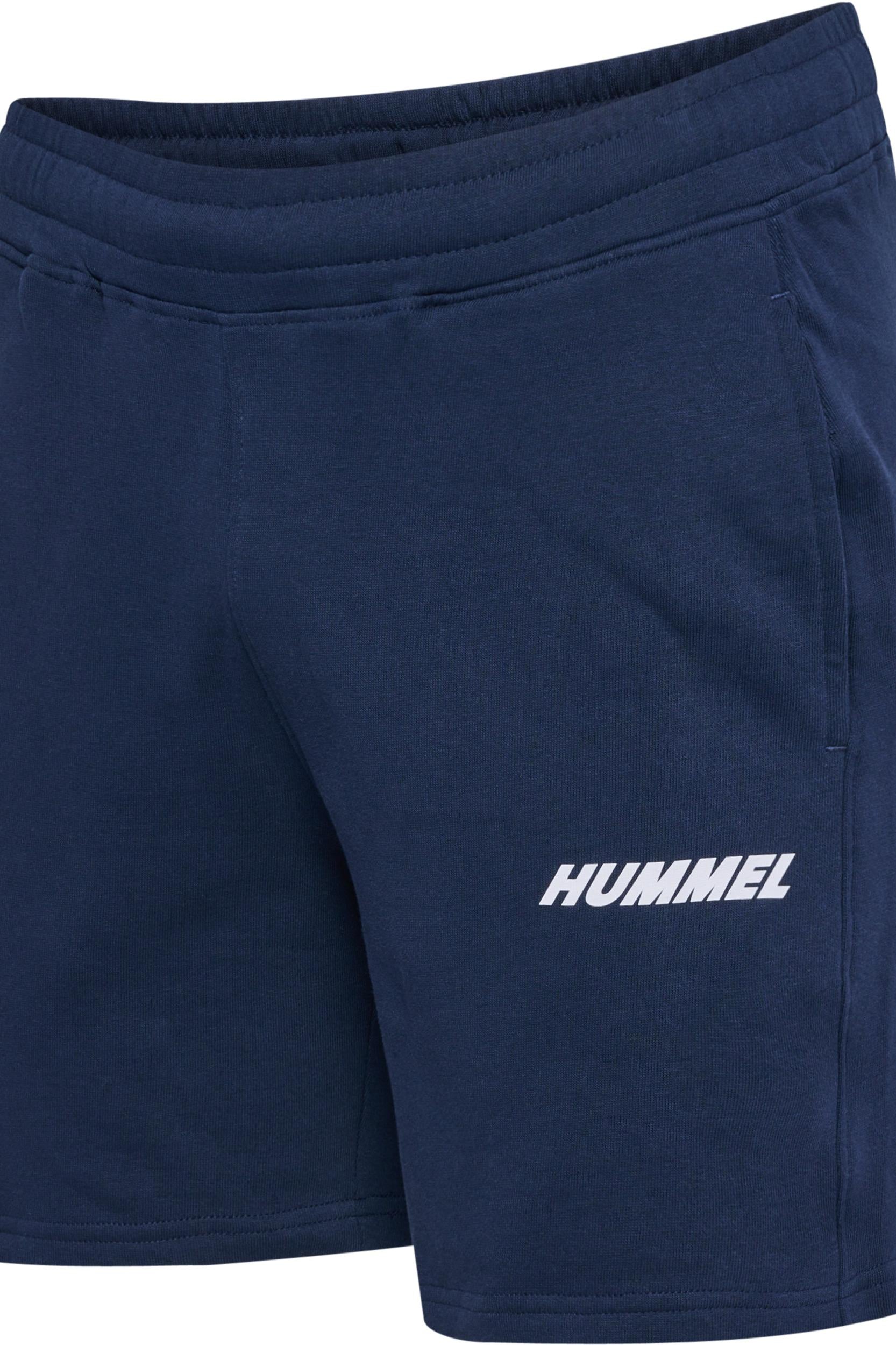 HUMMEL - Hmlelemental Cotton Shorts - Dress Blues