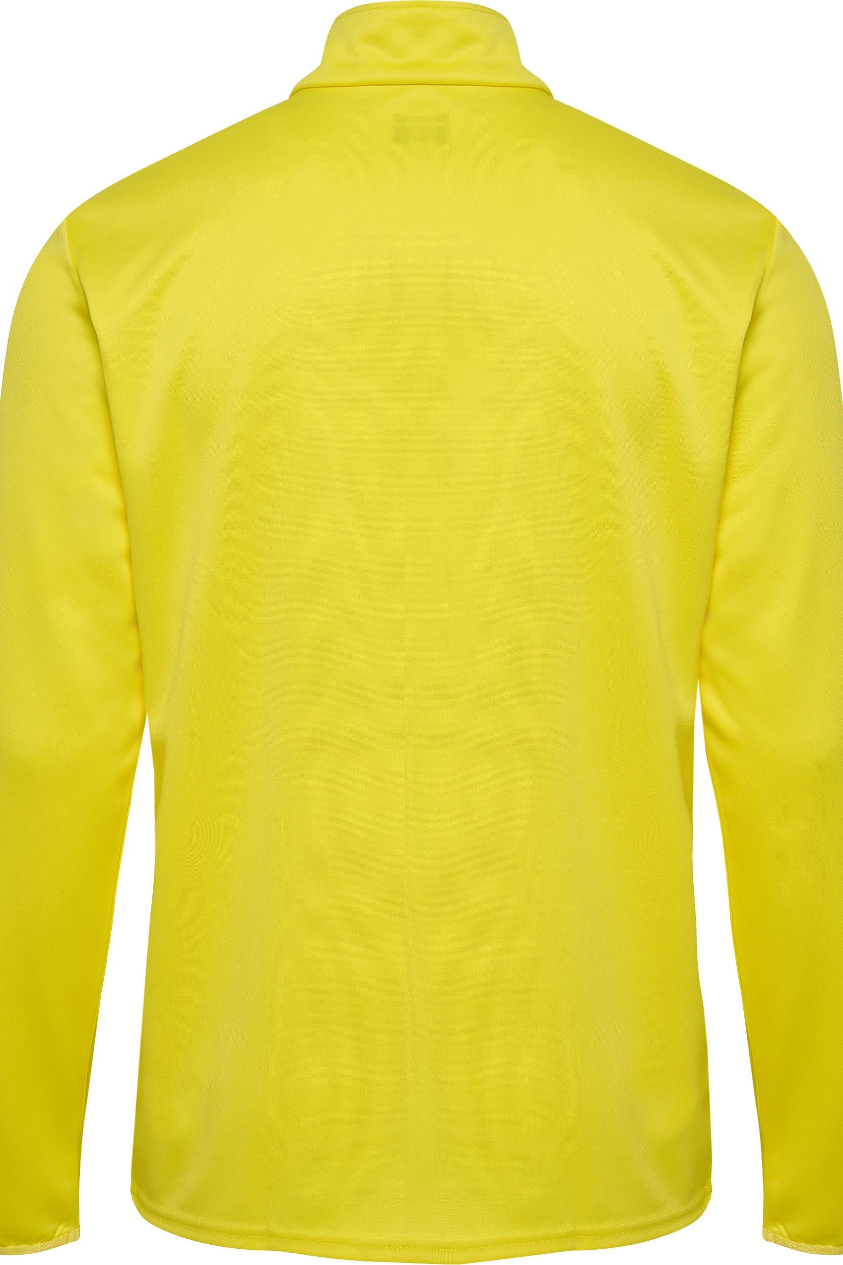 HUMMEL - Hmlessential Half-zip - Blazing Yellow