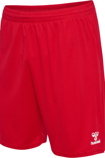 HUMMEL - Hmlessential Shorts - True Red