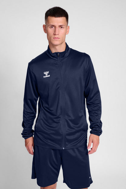 HUMMEL - Hmlessential Track Jacket - Marine