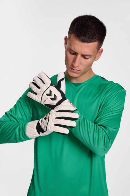 HUMMEL - Hmlgk Gloves Super Grip - White/black