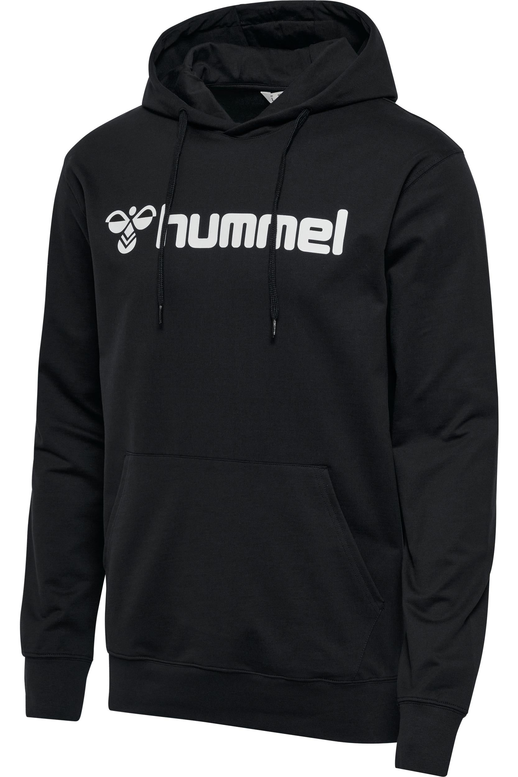 HUMMEL - Hmlgo 2.0 Logo Hoodie - Black